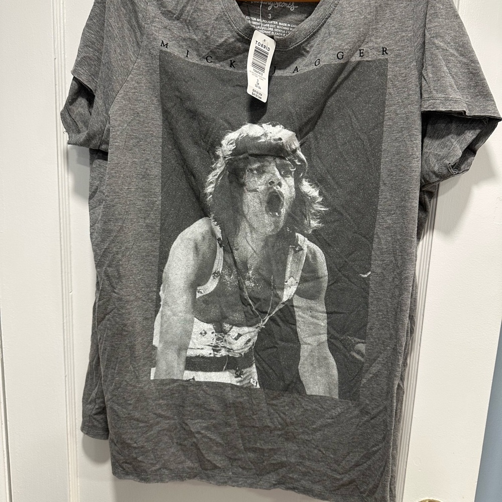The Rolling Stones Torrid Shirt